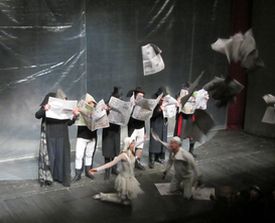 Абсурд с глубоким смыслом. Украинский «Калигула» произвел фурор на фестивале