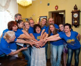 Колектив Рівненського облмуздрамтеатру побував у іноземній столиці. (ФОТО)