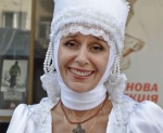 У Рівненському облмуздрамтеатрі відсвяткувала ювілей княгиня сцени (ВІДЕО)