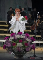 У Рівненському облмуздрамтеатрі відсвяткувала ювілей княгиня сцени (ВІДЕО)