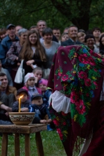 Рівненський облмуздрамтеатр зіграв виставу просто неба (ФОТО, ВІДЕО)