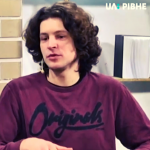 Актор Рівненського облмуздрамтеатру  Давид Стеблюк  на ТБ (ВІДЕО)