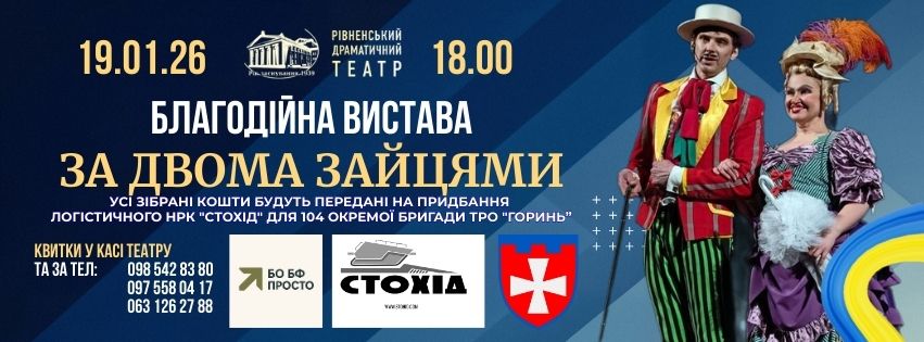 Благодійна вистава 